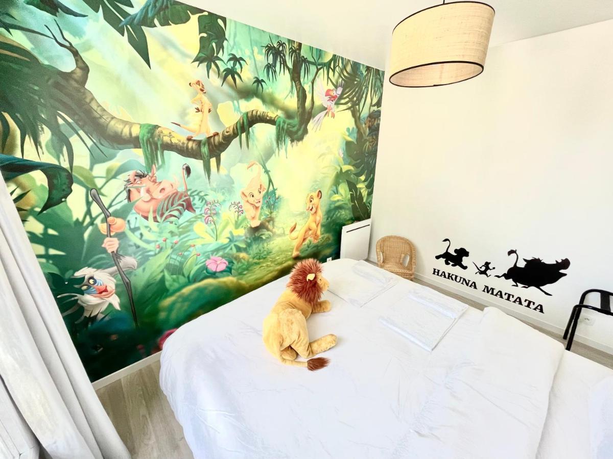 Lovely Disney House 마그니 레 홍그레 외부 사진
