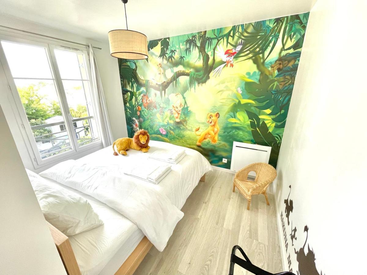 Lovely Disney House 마그니 레 홍그레 외부 사진
