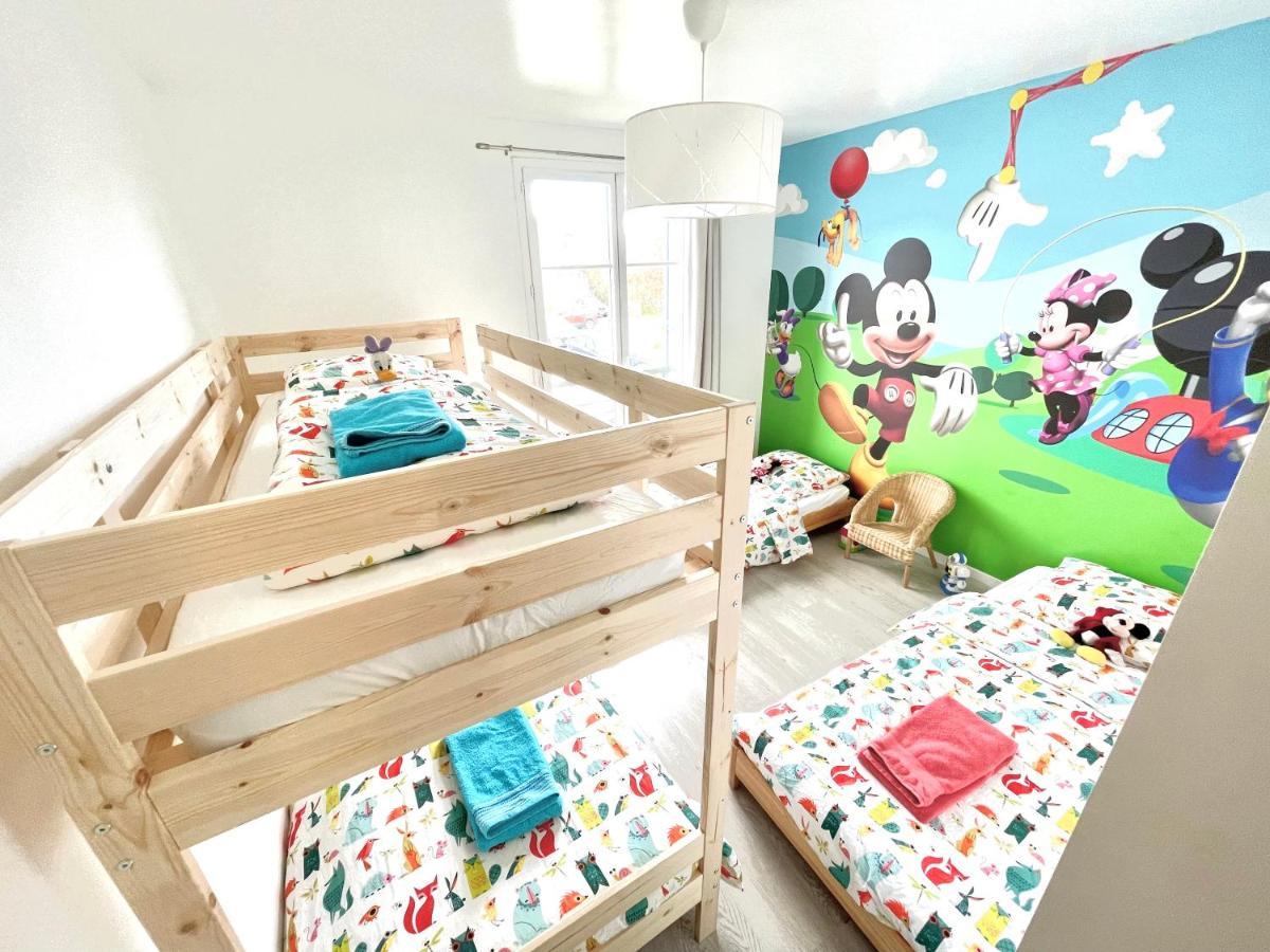 Lovely Disney House 마그니 레 홍그레 외부 사진